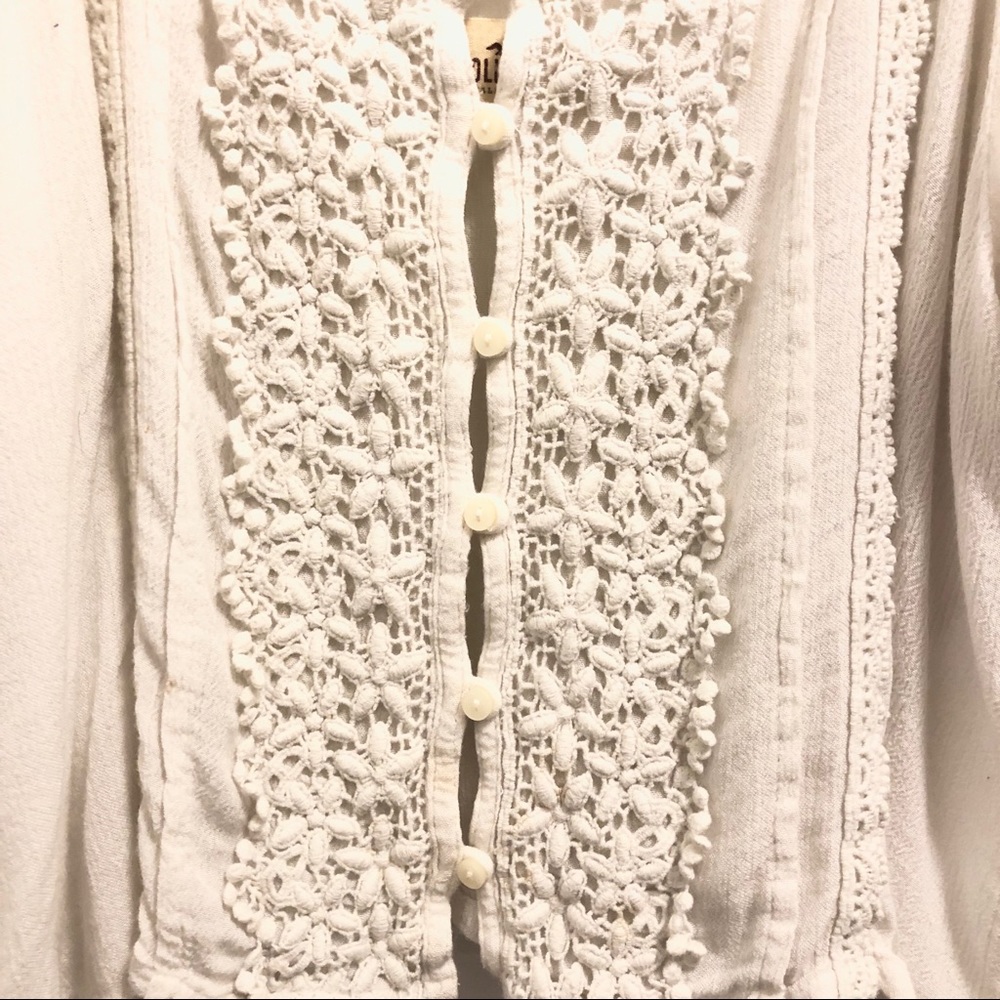 Hollister off shoulder top